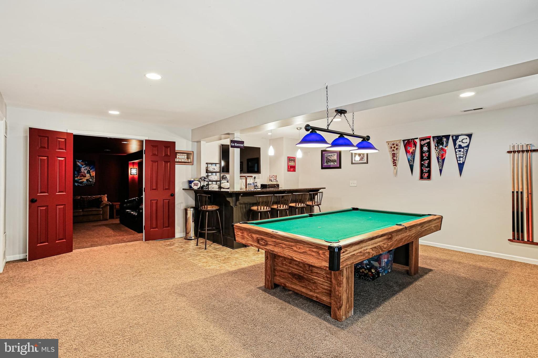420 Ronsdale Road Eldersburg, MD 21784 - Photo 23 of 35 Lower Level Rec Room