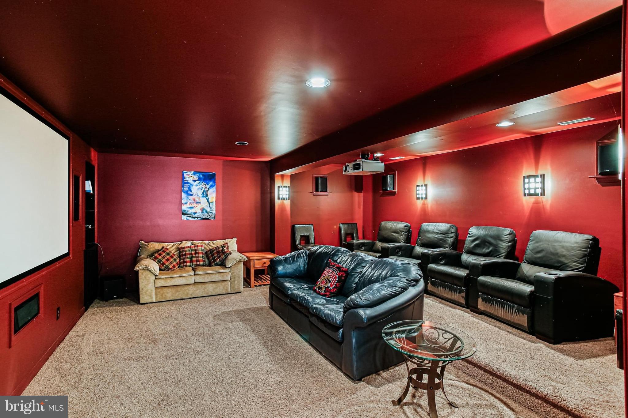 420 Ronsdale Road Eldersburg, MD 21784 - Photo 26 of 35 Theater Room