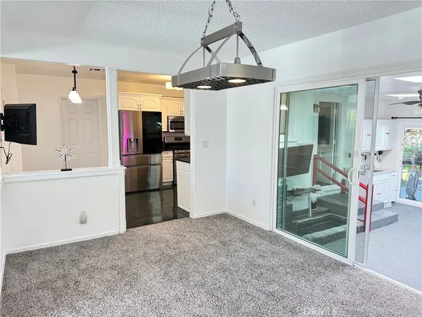a view of a storage & utility room
