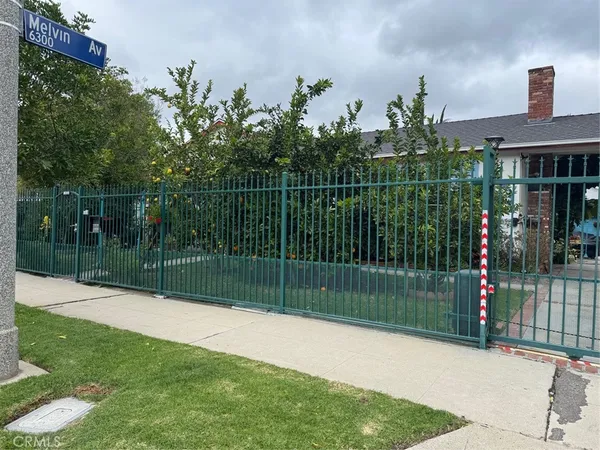 a view of a garden from a living room