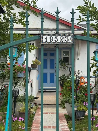 front view of a house