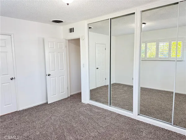 a view of a livingroom with a window