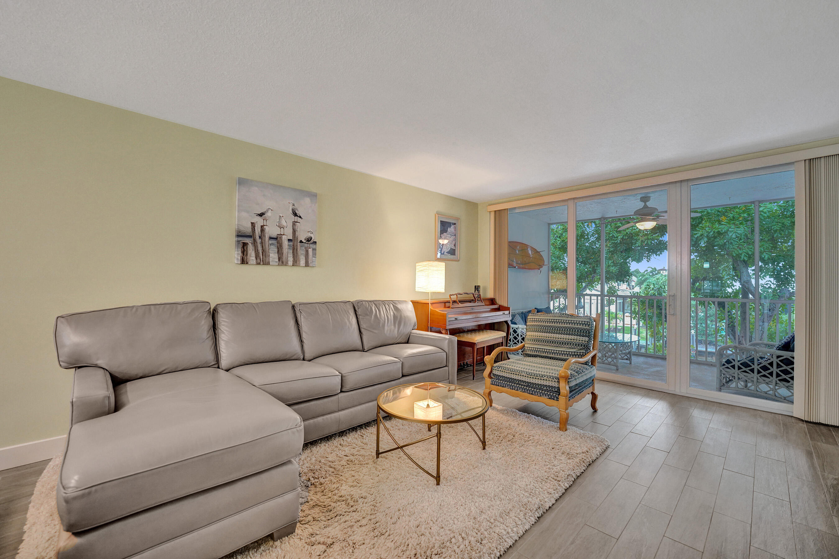 3145 Northeast 48th Court, Unit 215 Lighthouse Point, FL 33064 - Photo 13 of 46 Living Room #2 215