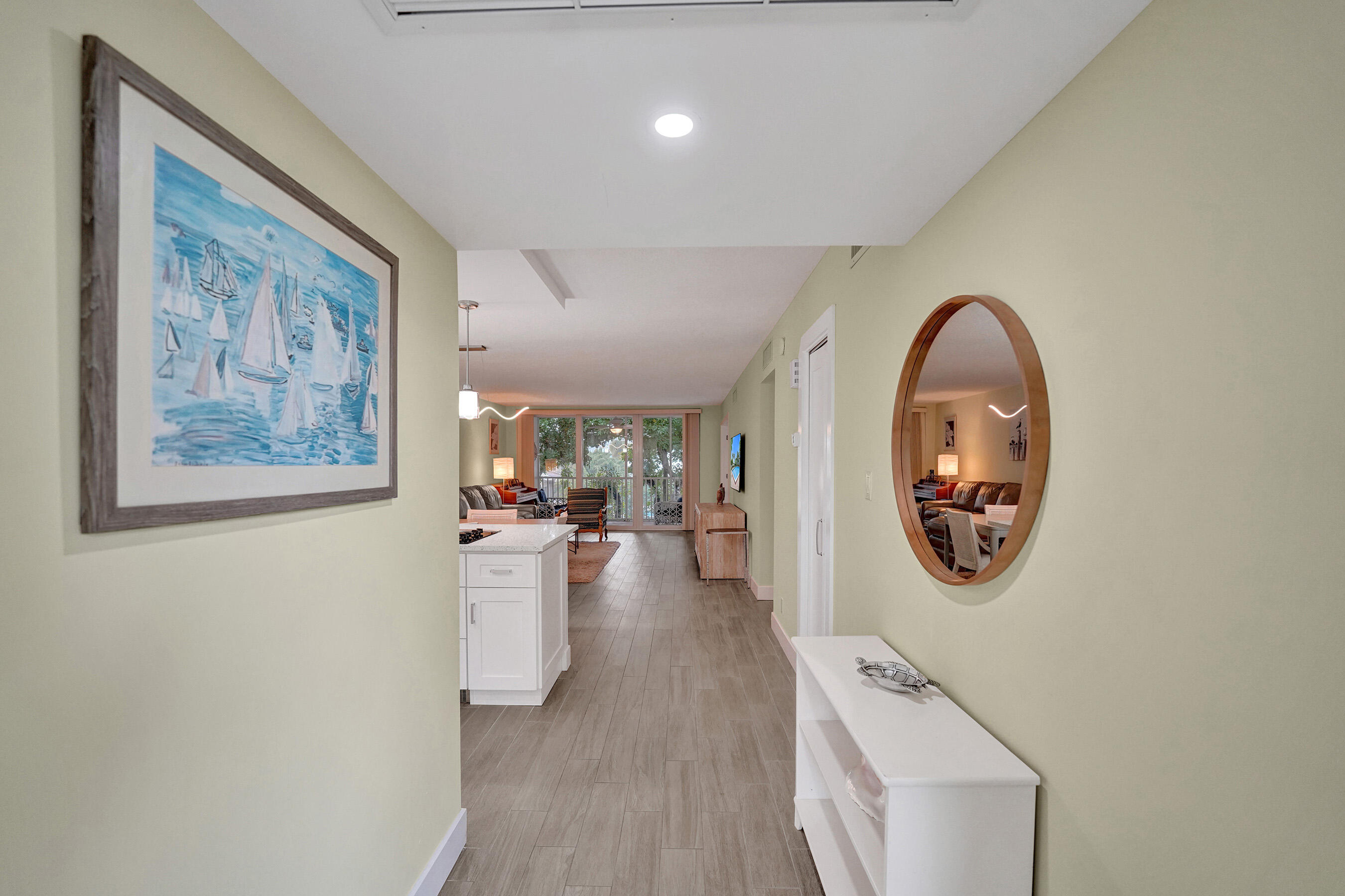 3145 Northeast 48th Court, Unit 215 Lighthouse Point, FL 33064 - Photo 25 of 46 Entrance 215