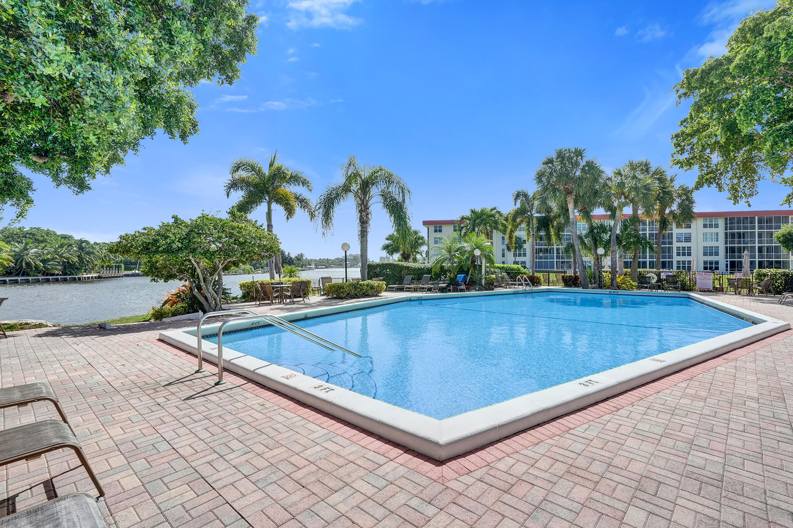 3145 Northeast 48th Court, Unit 215 Lighthouse Point, FL 33064 - Photo 31 of 46 Pool # 215