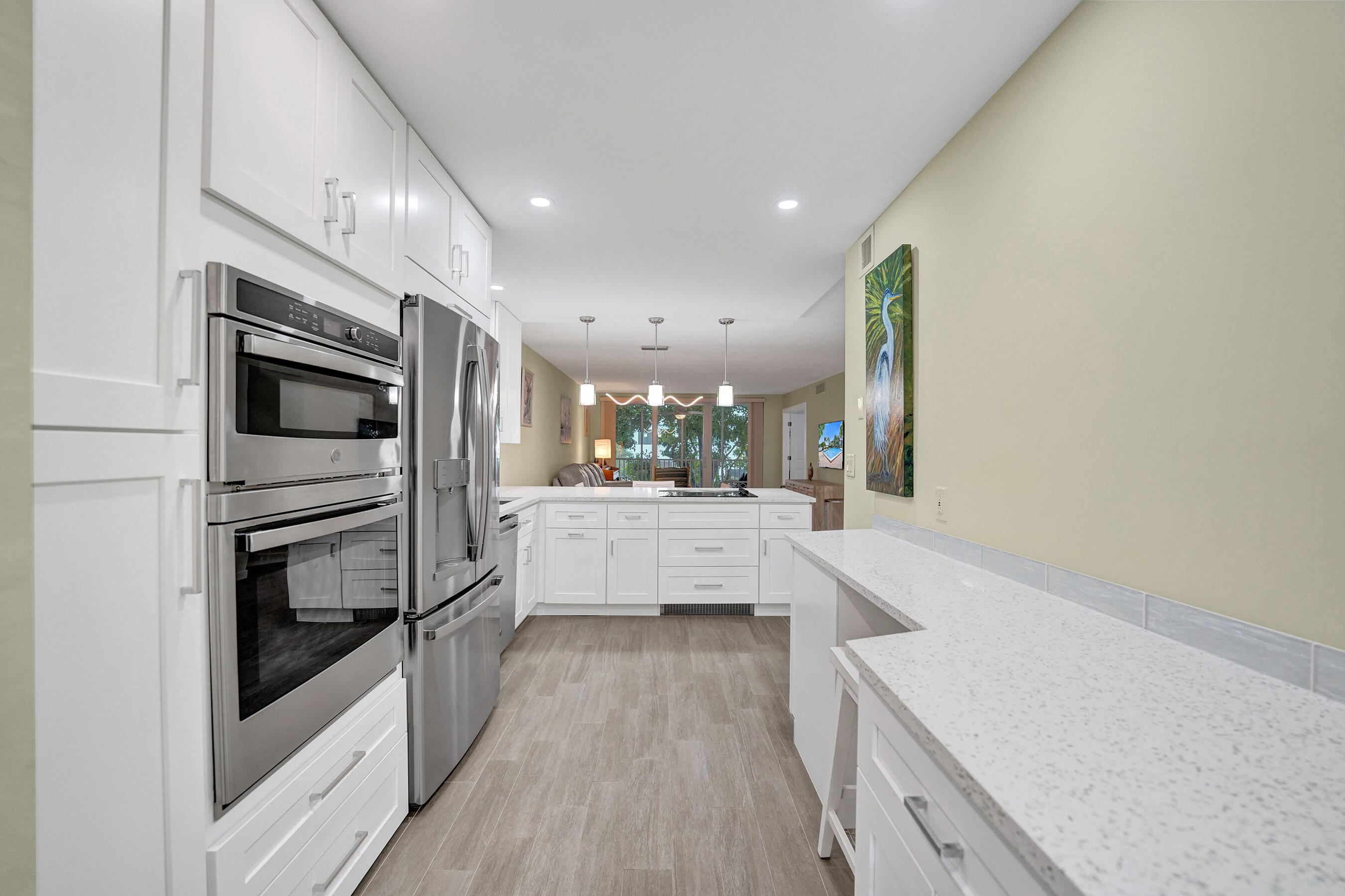 3145 Northeast 48th Court, Unit 215 Lighthouse Point, FL 33064 - Photo 4 of 46 Kitchen #3 215