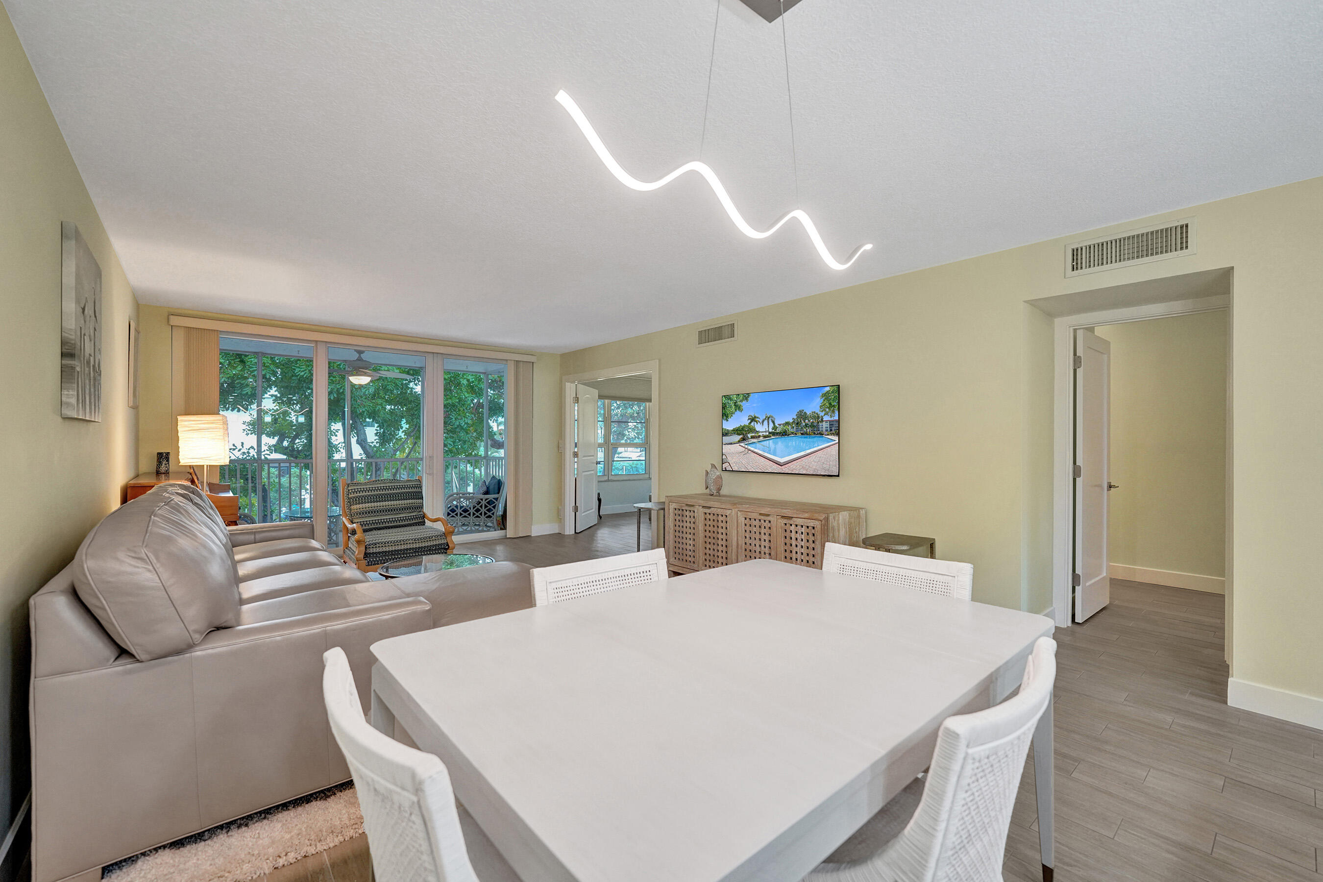 3145 Northeast 48th Court, Unit 215 Lighthouse Point, FL 33064 - Photo 8 of 46 Dining Room #1 215