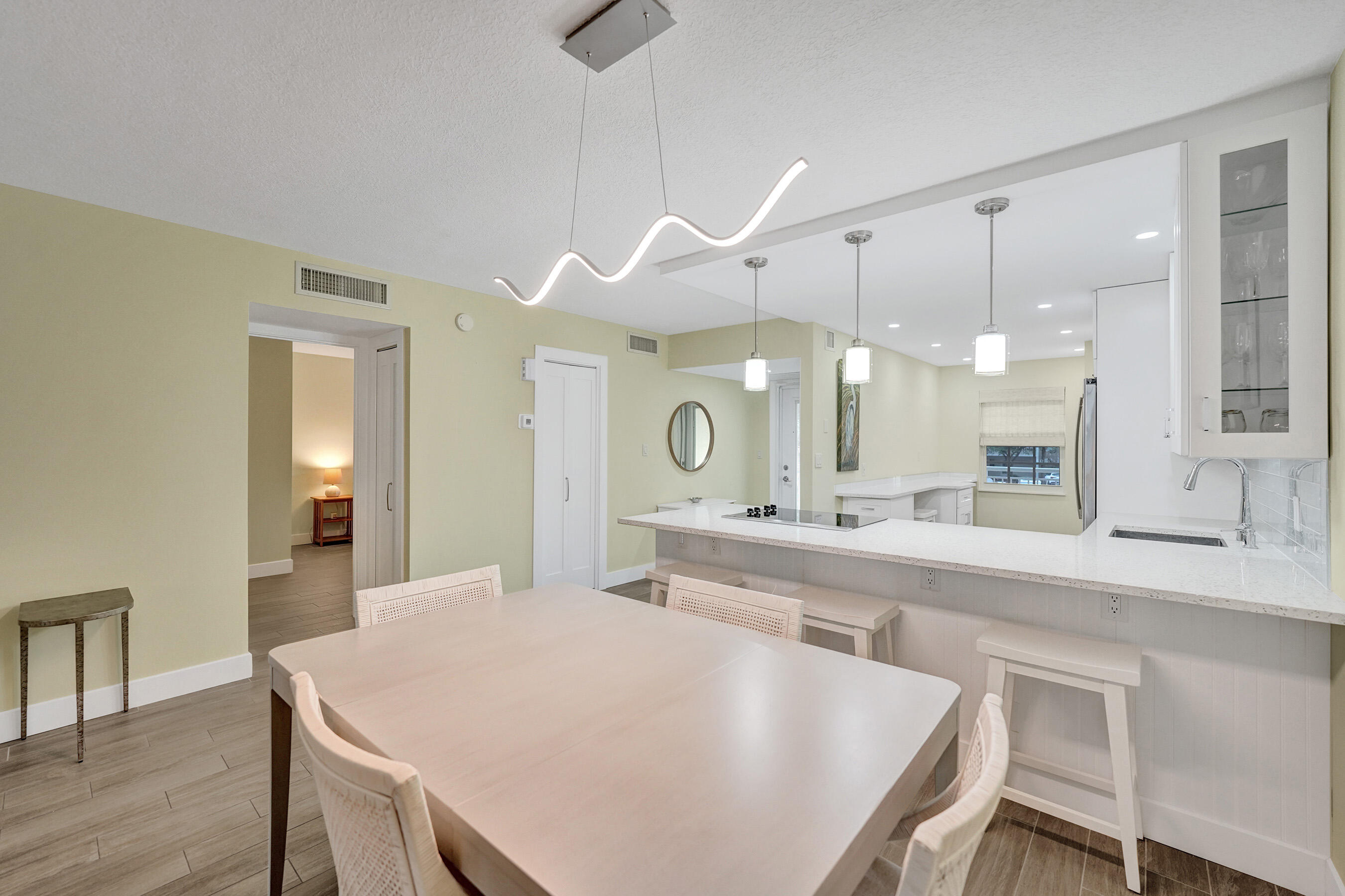 3145 Northeast 48th Court, Unit 215 Lighthouse Point, FL 33064 - Photo 9 of 46 Dining Room #2 215