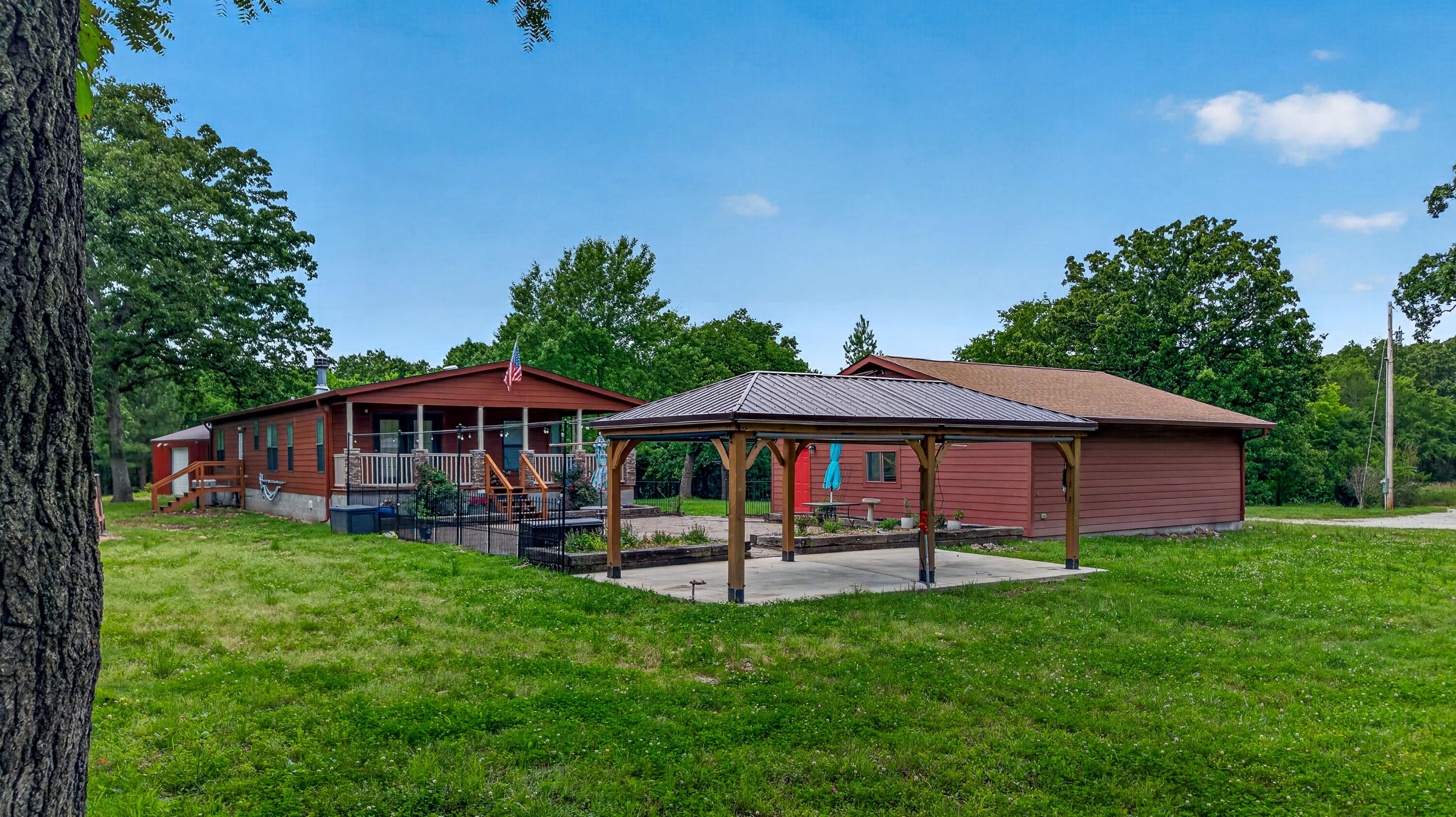 56801 East 355 Road Jay, OK 74346 - Photo 40 of 44 Outdoor Living area