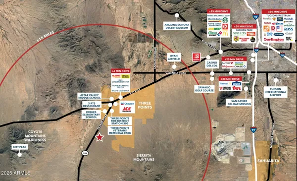 $12,330,000 | 411-lots West 411-lots W Reata Boulevard, Tucson, AZ 85736