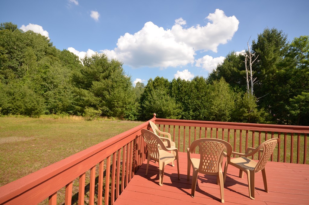 350 Warren Wright Road Belchertown, MA 01007 - Photo 27 of 30 a view of balcony with furniture