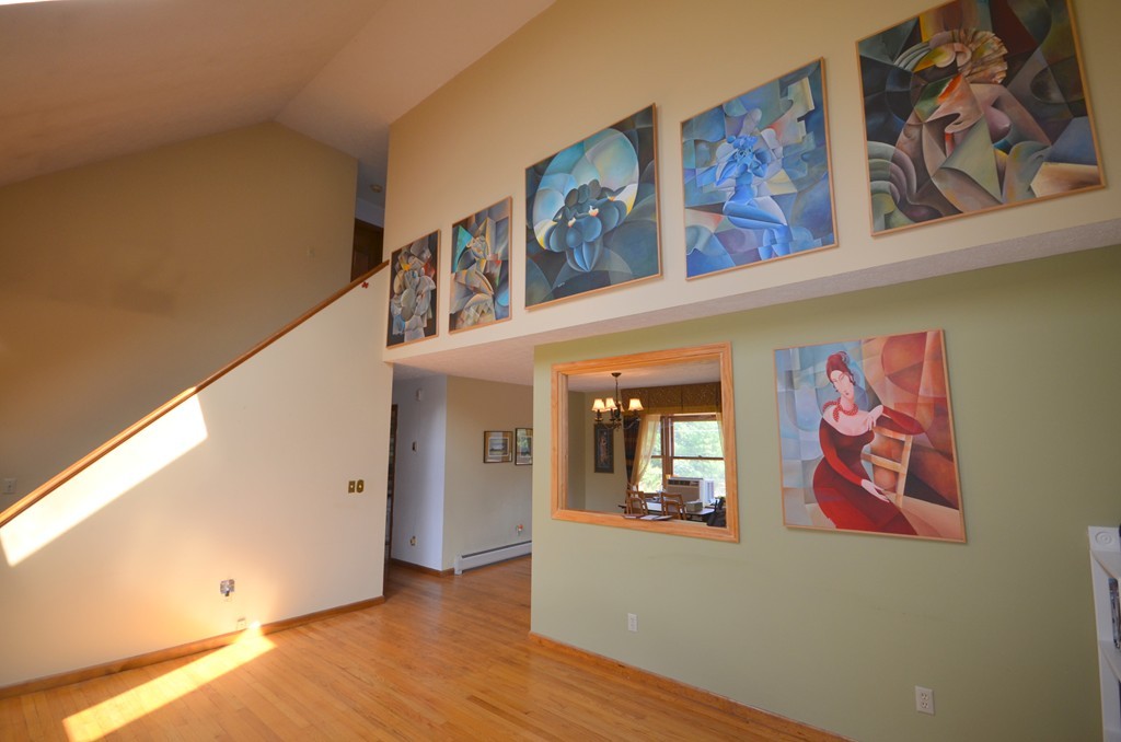 350 Warren Wright Road Belchertown, MA 01007 - Photo 6 of 30 a view of an entryway with wooden floor
