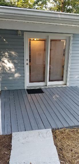 355 Loyston Road Andersonville, TN 37705 - Photo 11 of 37 Small Covered Deck outside Dining Room