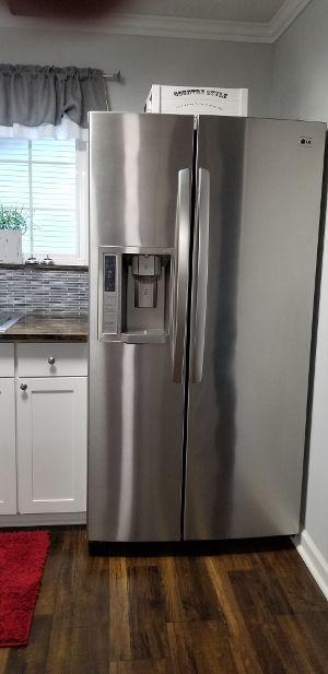 355 Loyston Road Andersonville, TN 37705 - Photo 16 of 37 Double Door Stainless Refirgerator