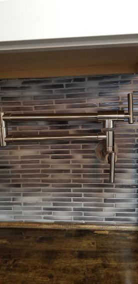 355 Loyston Road Andersonville, TN 37705 - Photo 22 of 37 Custom Backsplash with Pot Filler