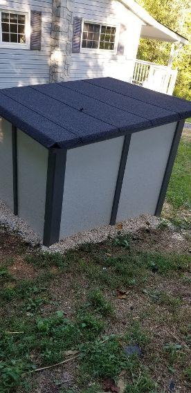 355 Loyston Road Andersonville, TN 37705 - Photo 10 of 37 Outside Pumphouse Free Natural Well Wate