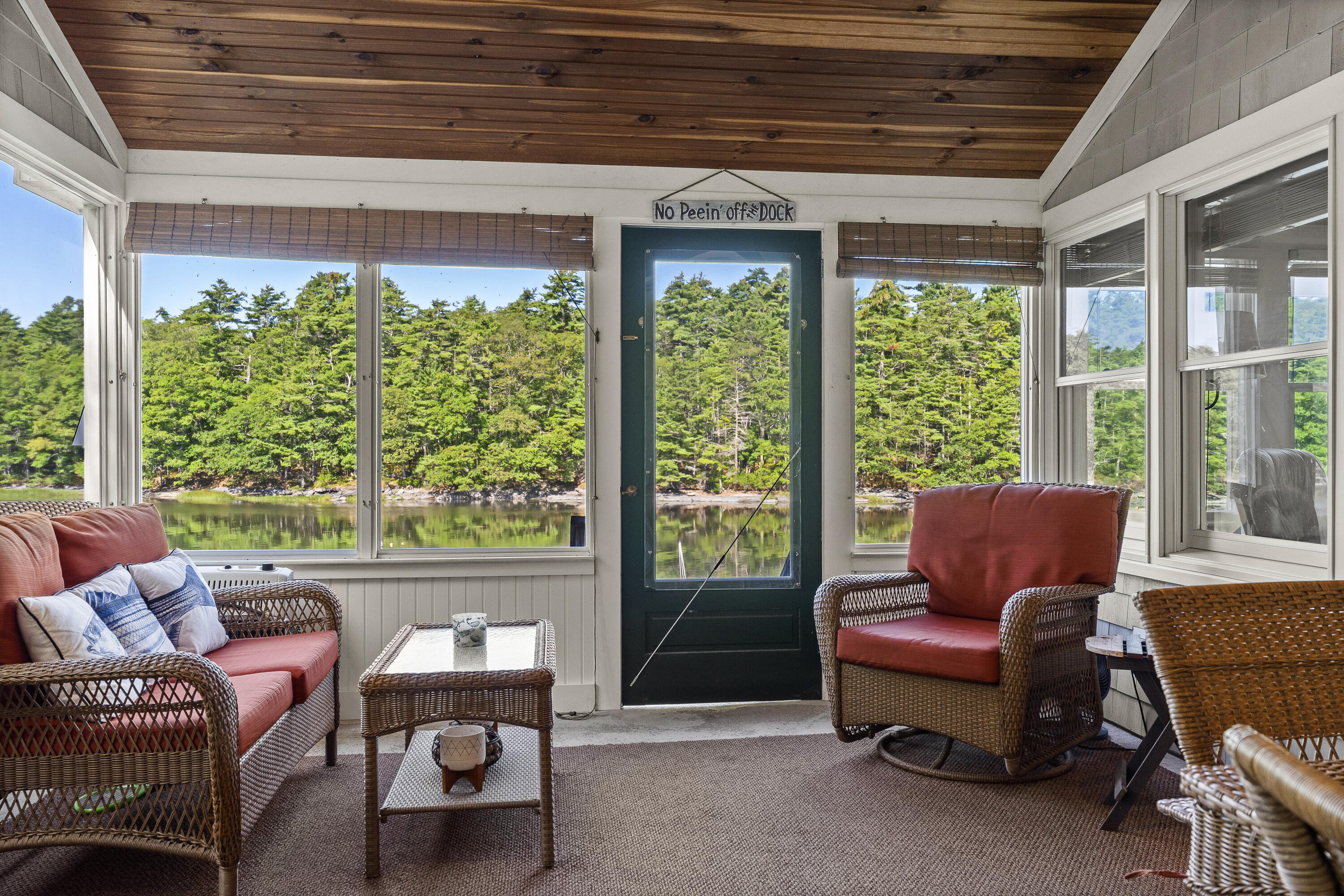 20 Rosedale Road Bath, ME 04530 - Photo 15 of 49 3-Season Screened in Porch