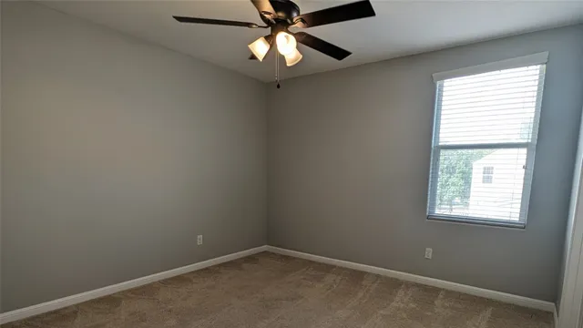 a view of a livingroom with a chandelier