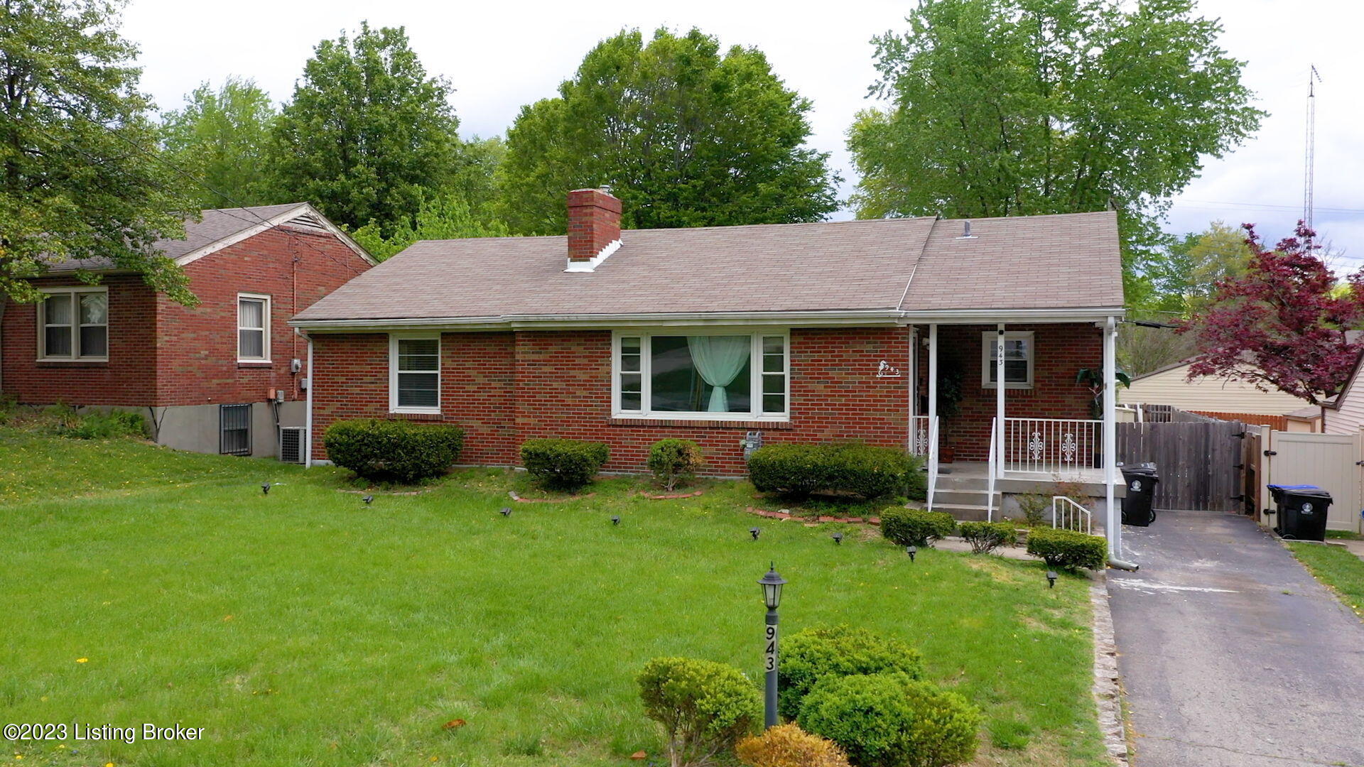 943 Palatka Road Louisville, KY 40214 - Photo 43 of 47 43-web-or-mls-drone 3-943 Palatka Rd Lou