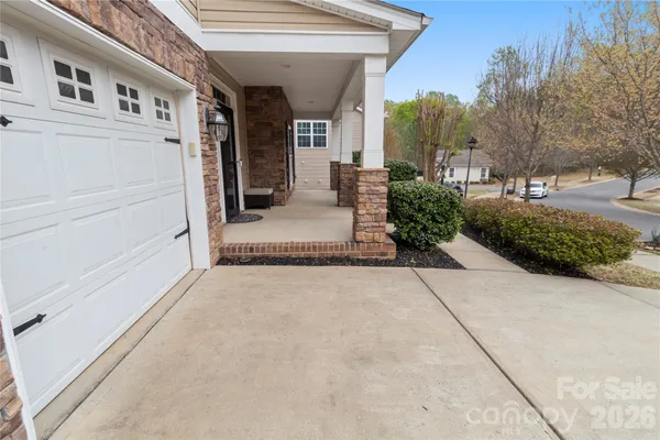 a view of a house with a pathway