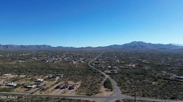 a view of lake and mountain
