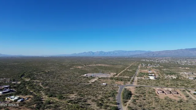 a view of a city with ocean view