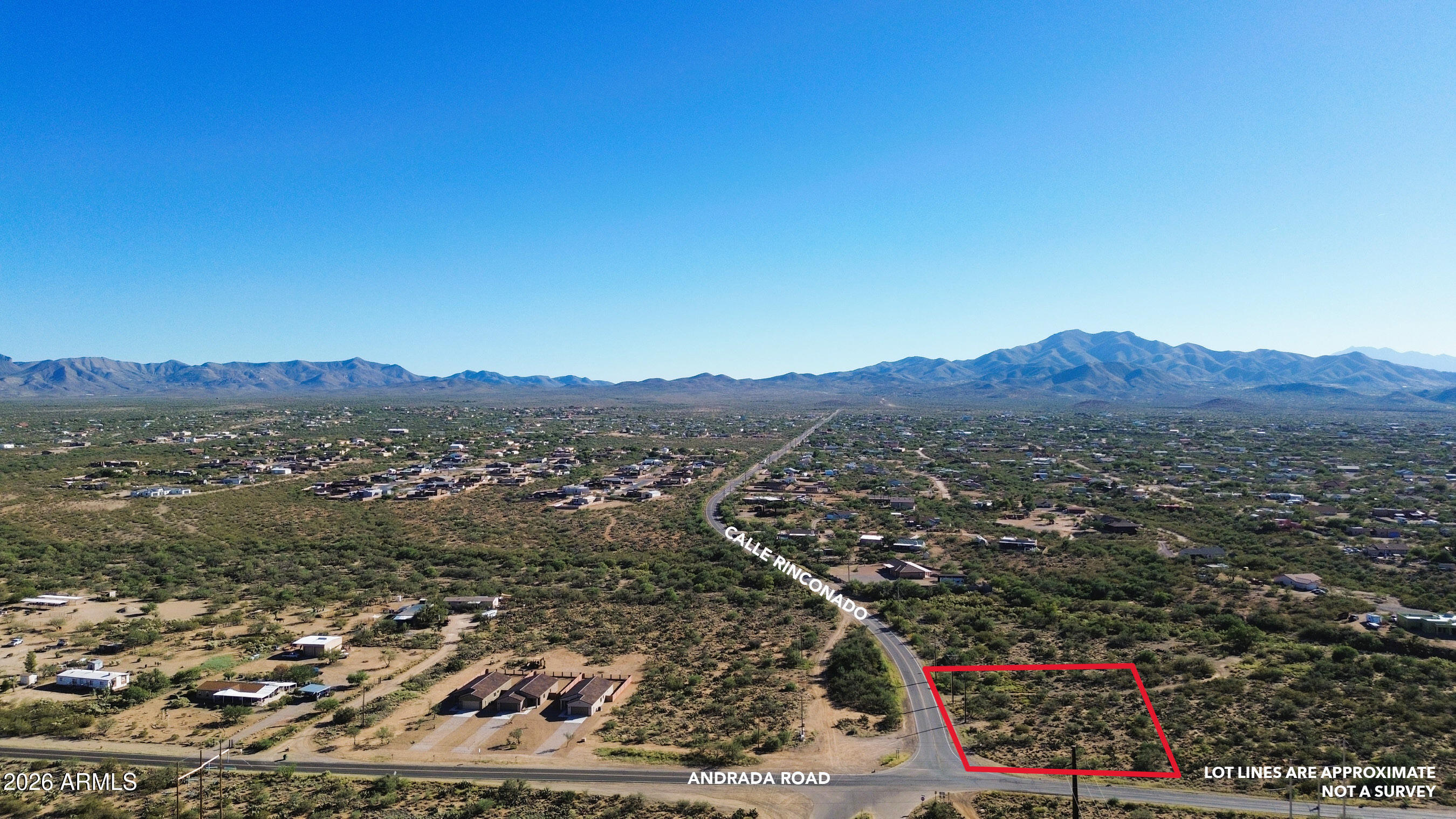 3106 East Andrada Road, Unit 13 Vail, AZ 85641 - Photo 2 of 19 an aerial view of residential house and outdoor space