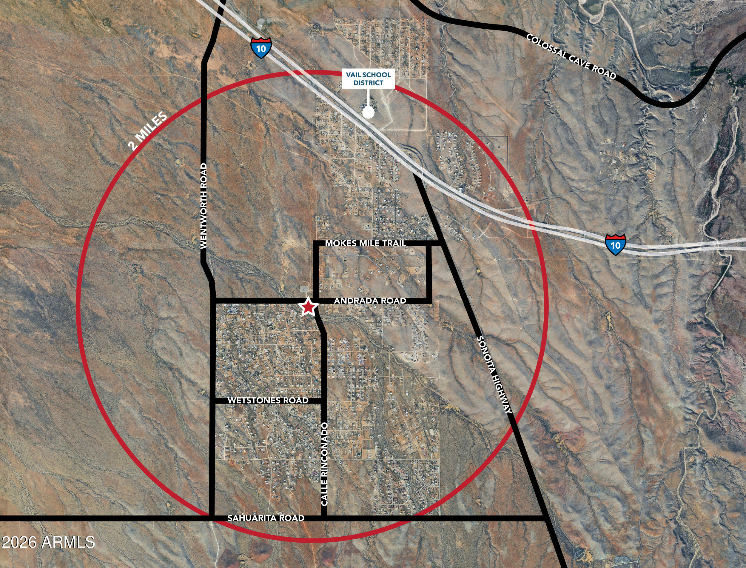 3106 East Andrada Road, Unit 13 Vail, AZ 85641 - Photo 7 of 19 a view of entryway