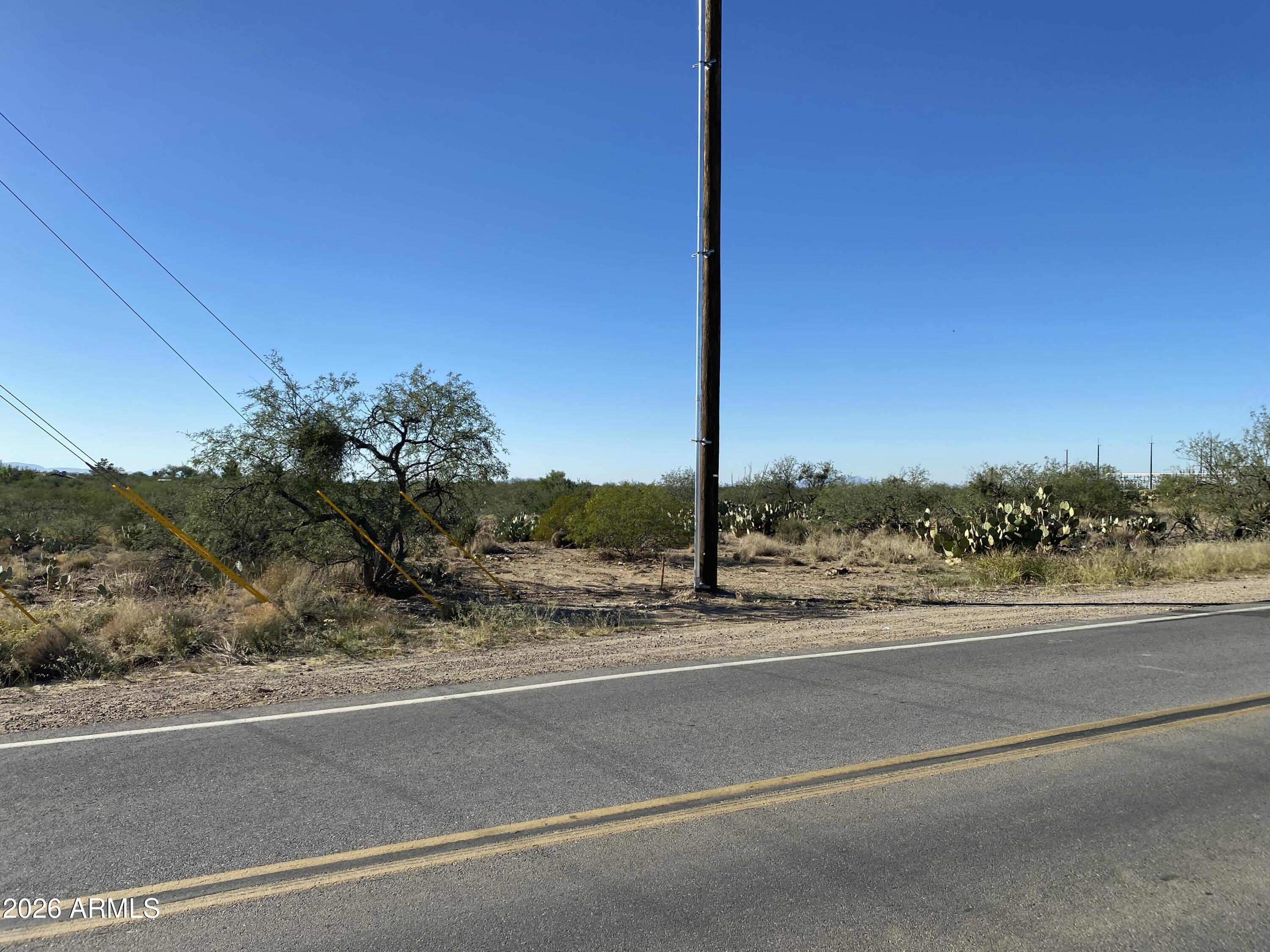 3106 East Andrada Road, Unit 13 Vail, AZ 85641 - Photo 8 of 19 a view of a palm tree next to a road