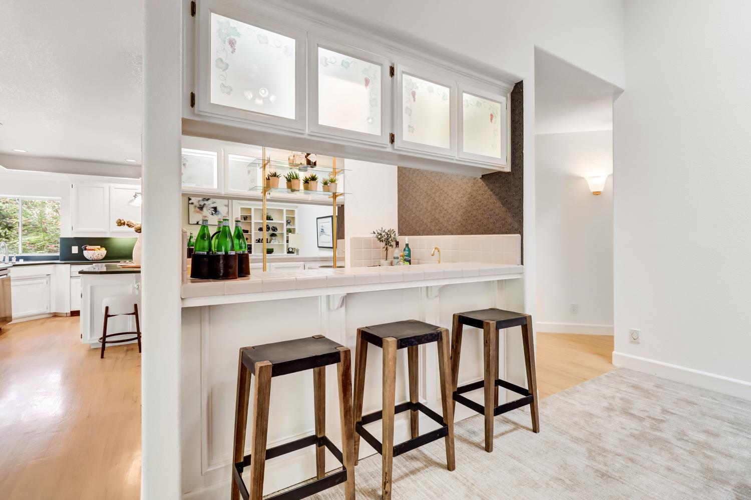 3058 Ridgeview Drive El Dorado Hills, CA 95762 - Photo 22 of 73 a kitchen with a sink cabinets and window