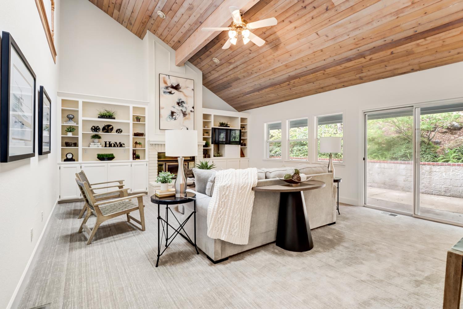 3058 Ridgeview Drive El Dorado Hills, CA 95762 - Photo 24 of 73 a living room with patio furniture and a large window
