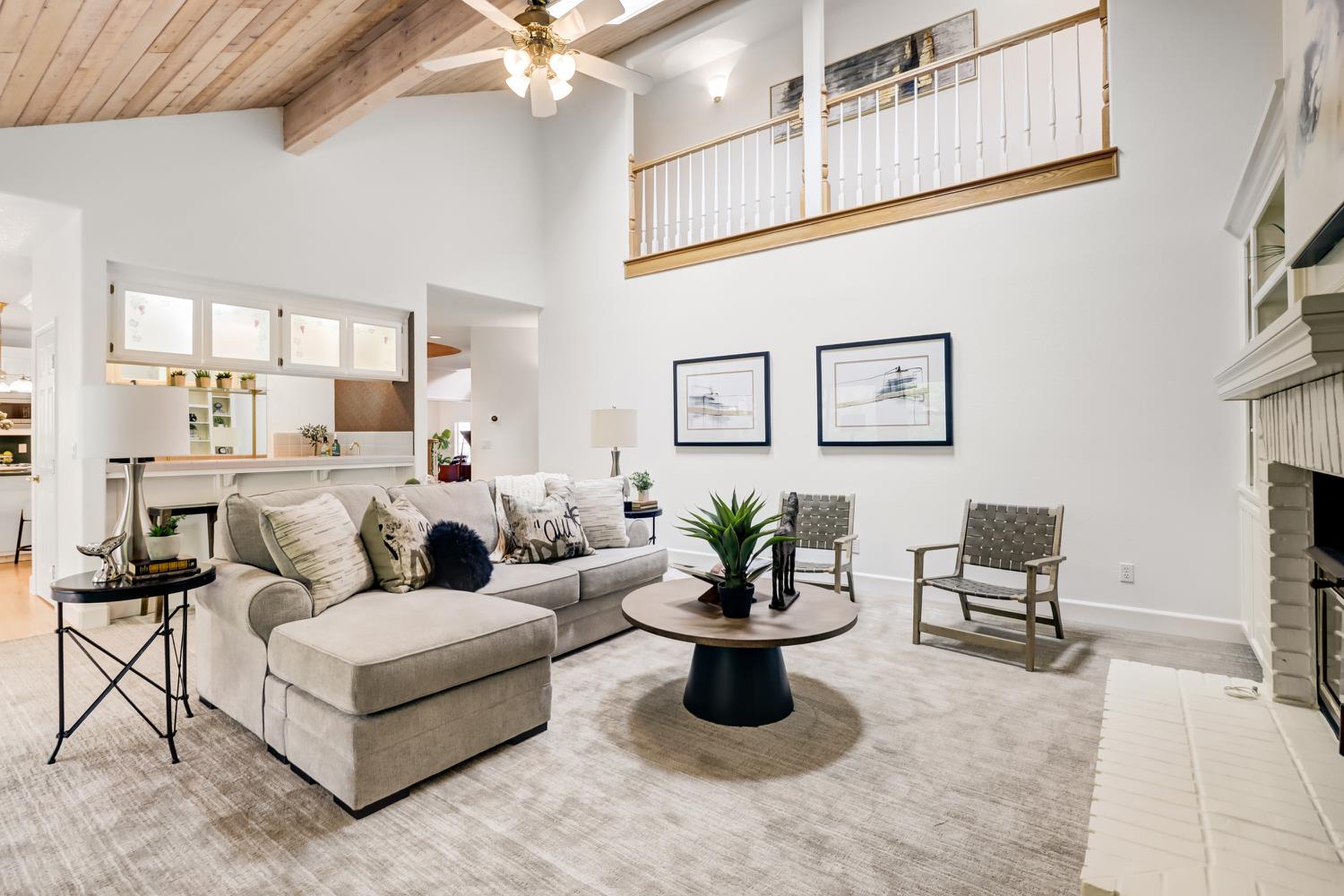 3058 Ridgeview Drive El Dorado Hills, CA 95762 - Photo 26 of 73 a living room with furniture and flowers