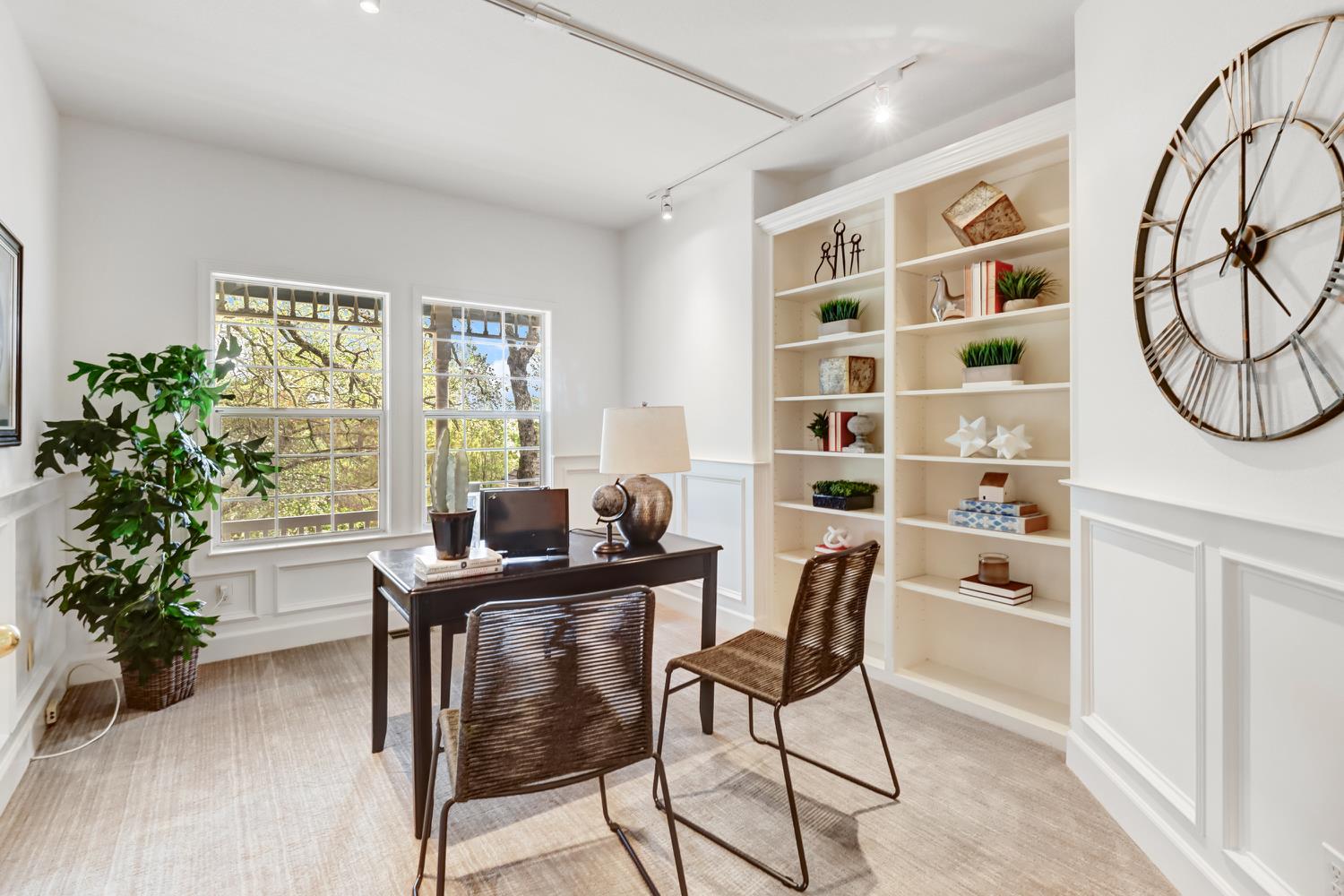 3058 Ridgeview Drive El Dorado Hills, CA 95762 - Photo 28 of 73 a view of a livingroom with furniture and a potted plant