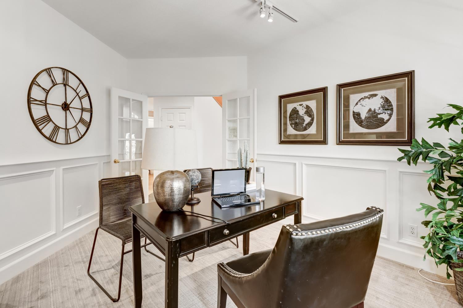 3058 Ridgeview Drive El Dorado Hills, CA 95762 - Photo 29 of 73 a living room with furniture and wooden floor