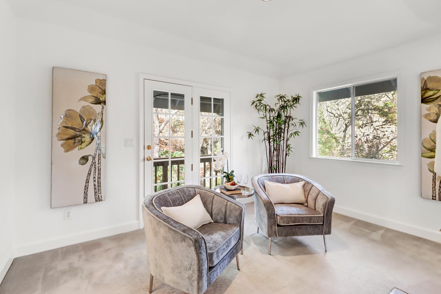 3058 Ridgeview Drive El Dorado Hills, CA 95762 - Photo 42 of 73 a living room with furniture and a window