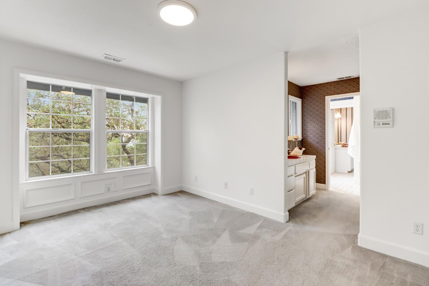 3058 Ridgeview Drive El Dorado Hills, CA 95762 - Photo 53 of 73 a view of an empty room with a window