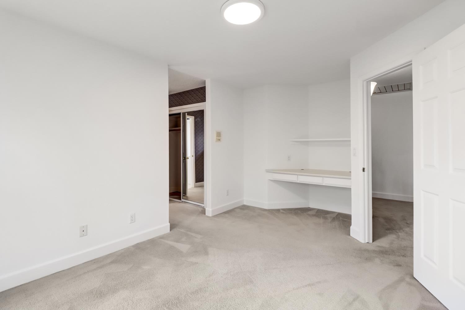 3058 Ridgeview Drive El Dorado Hills, CA 95762 - Photo 54 of 73 a view of an empty room with a closet