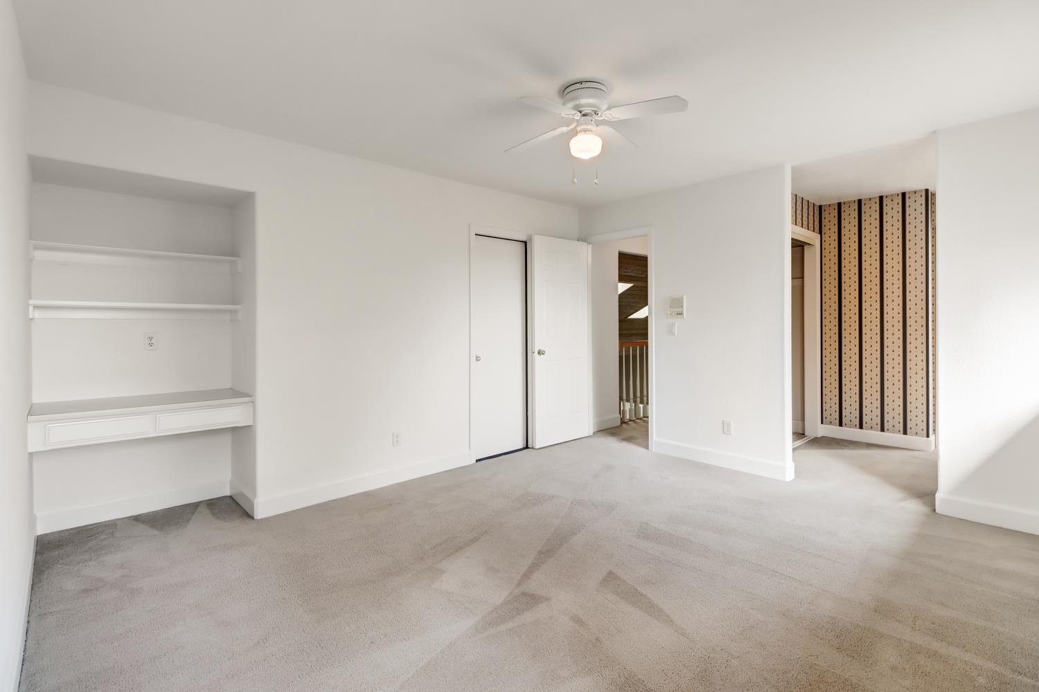 3058 Ridgeview Drive El Dorado Hills, CA 95762 - Photo 58 of 73 a view of an empty room with closet and a window