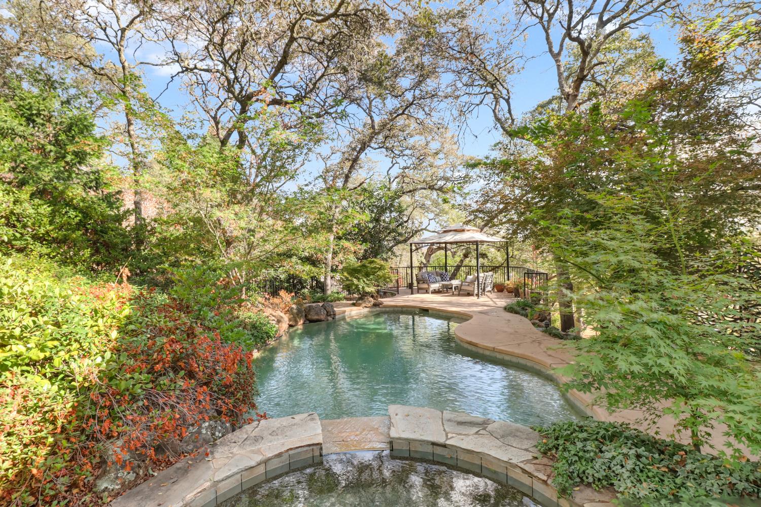3058 Ridgeview Drive El Dorado Hills, CA 95762 - Photo 59 of 73 a view of a yard with a tree