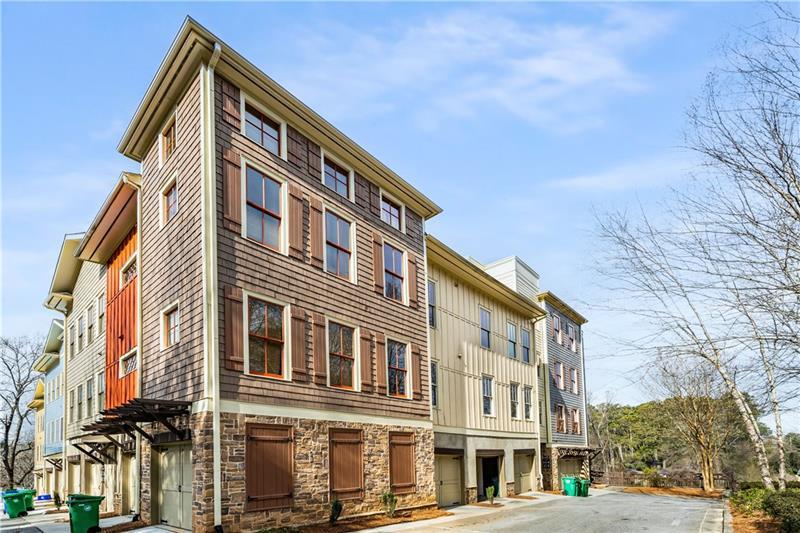 1628 Briarcliff Road Northeast, Unit 18 Atlanta, GA 30306 - Photo 2 of 25 a front view of a building