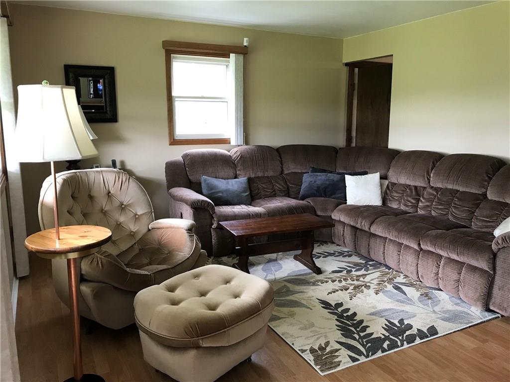 134 Glen Rape Road Rochester, PA 15074 - Photo 14 of 25 Living room with laminate flooring