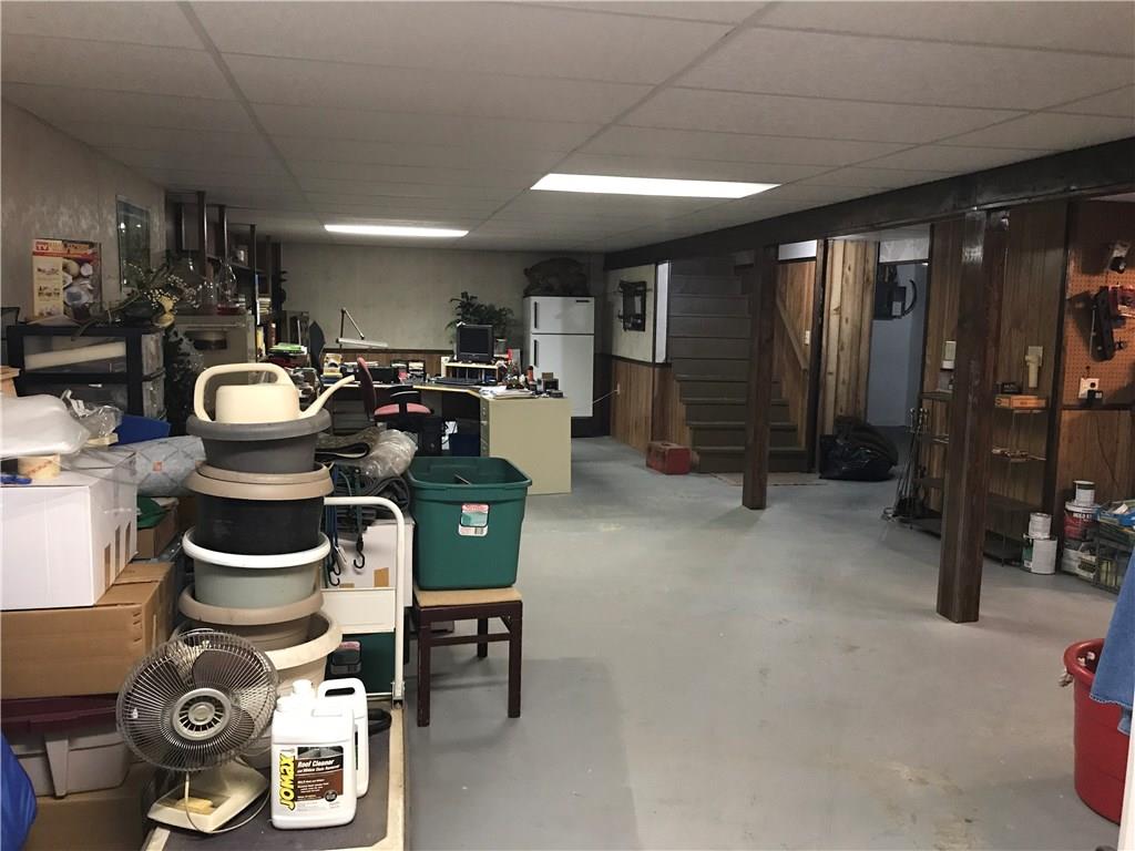 134 Glen Rape Road Rochester, PA 15074 - Photo 20 of 25 View of the huge basement