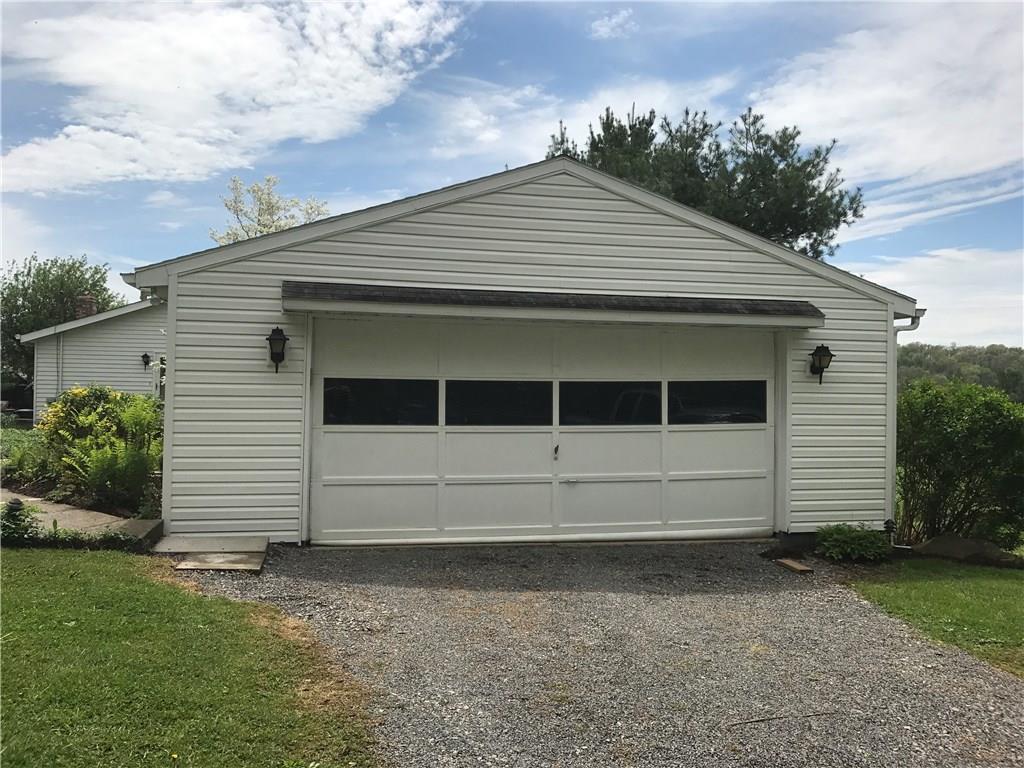 134 Glen Rape Road Rochester, PA 15074 - Photo 7 of 25 Two car detached garage with Automatic Door Opener