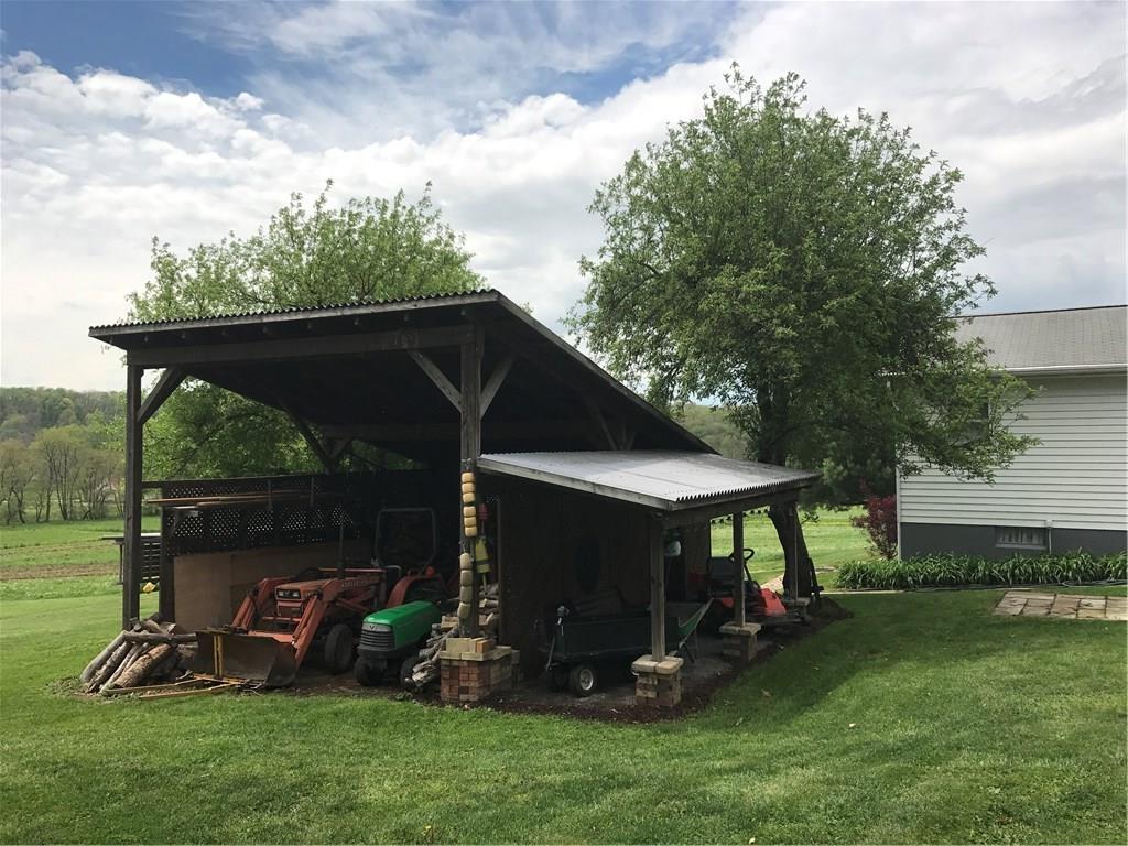 134 Glen Rape Road Rochester, PA 15074 - Photo 10 of 25 Large Multipurpose Shed, currently used for equipment and wood storage