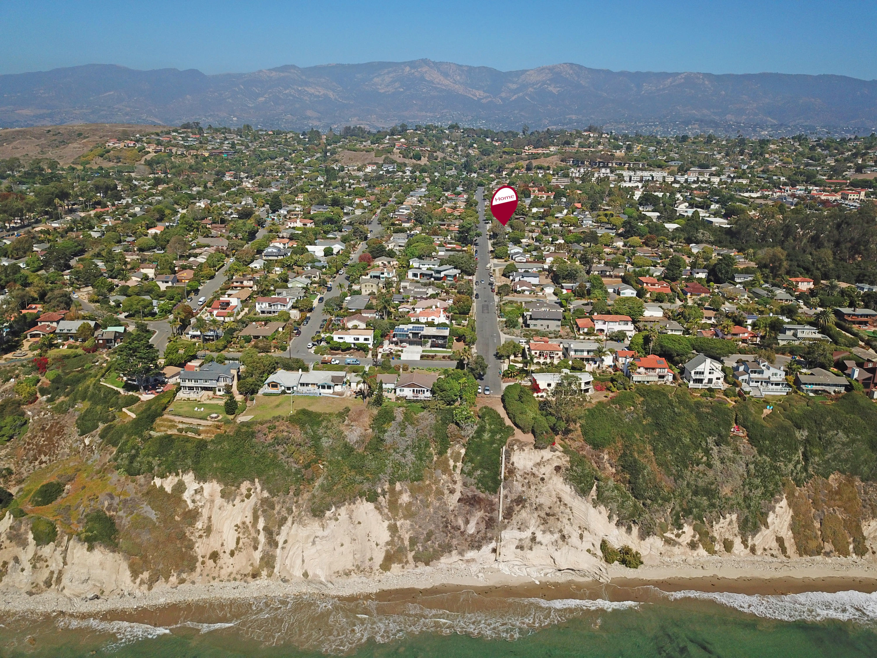 226 Oliver Road Santa Barbara, CA 93109 - Photo 2 of 15 Aerial
