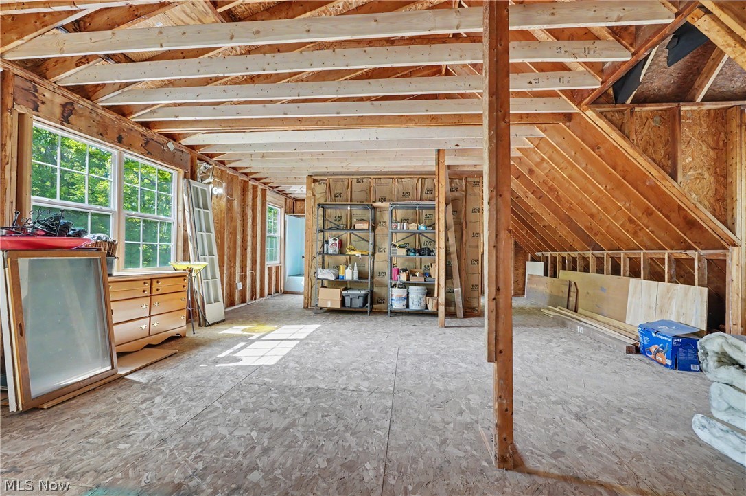 11003 Prouty Road Painesville, OH 44077 - Photo 34 of 50 space above garage