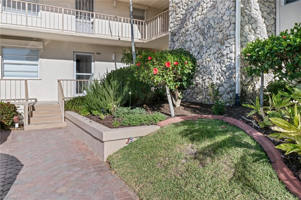 1200 Cherrystone Court, Unit A104 Naples, FL 34102 - Photo 29 of 29 View of yard