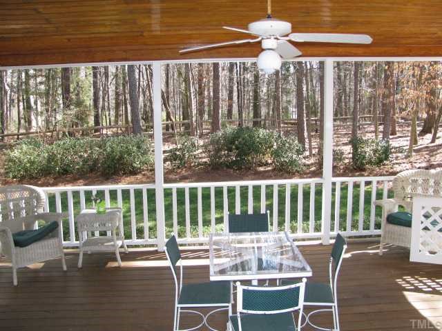 10604 Dunhill Terrace Raleigh, NC 27615 - Photo 10 of 12 a view of balcony with furniture
