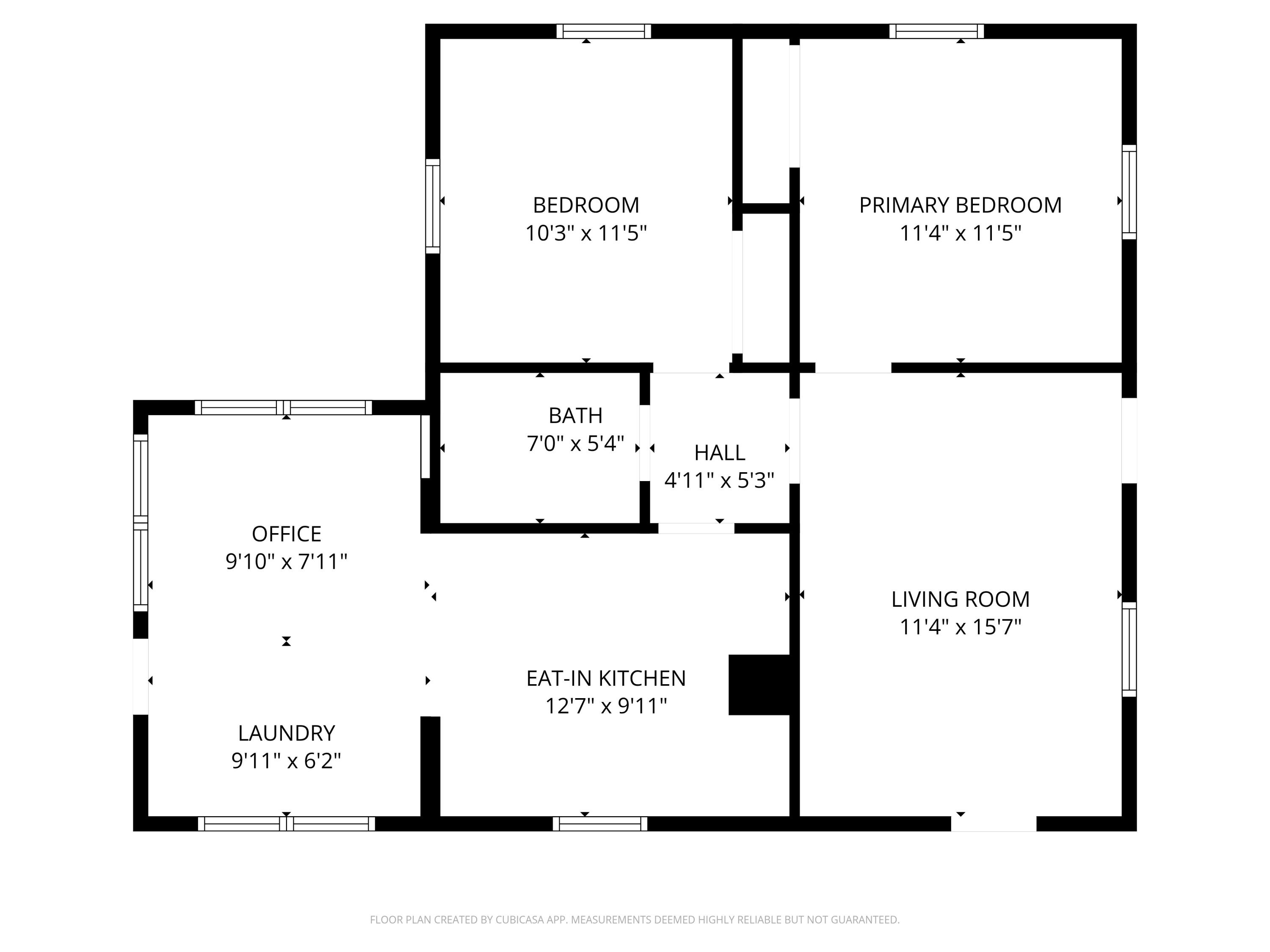931 Myrtle Road Martinsville, VA 24112 - Photo 26 of 26 931 Myrtle Rd floor plan