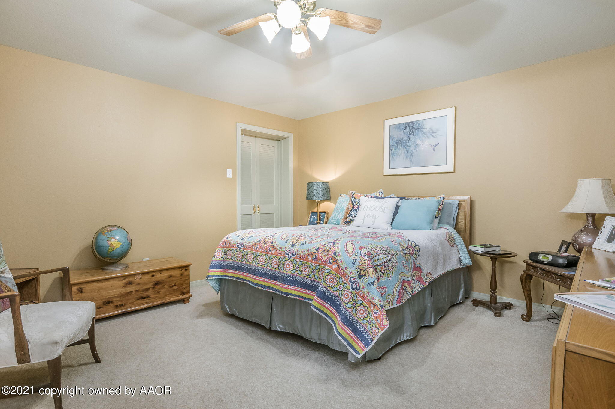 3115 Hobbs Road Amarillo, TX 79109 - Photo 11 of 19 11-web-or-mls-Master Bedroom
